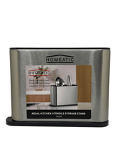 Homeatic Stainless Steel Kitchen Utensil Organizer